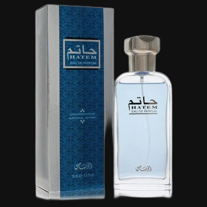 Hatem By Rasasi Cologne for Men - Renee Lane Company