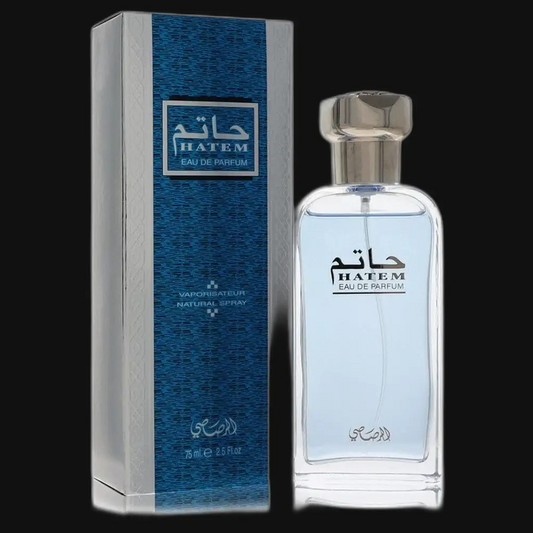 Hatem By Rasasi Cologne for Men - Renee Lane Company