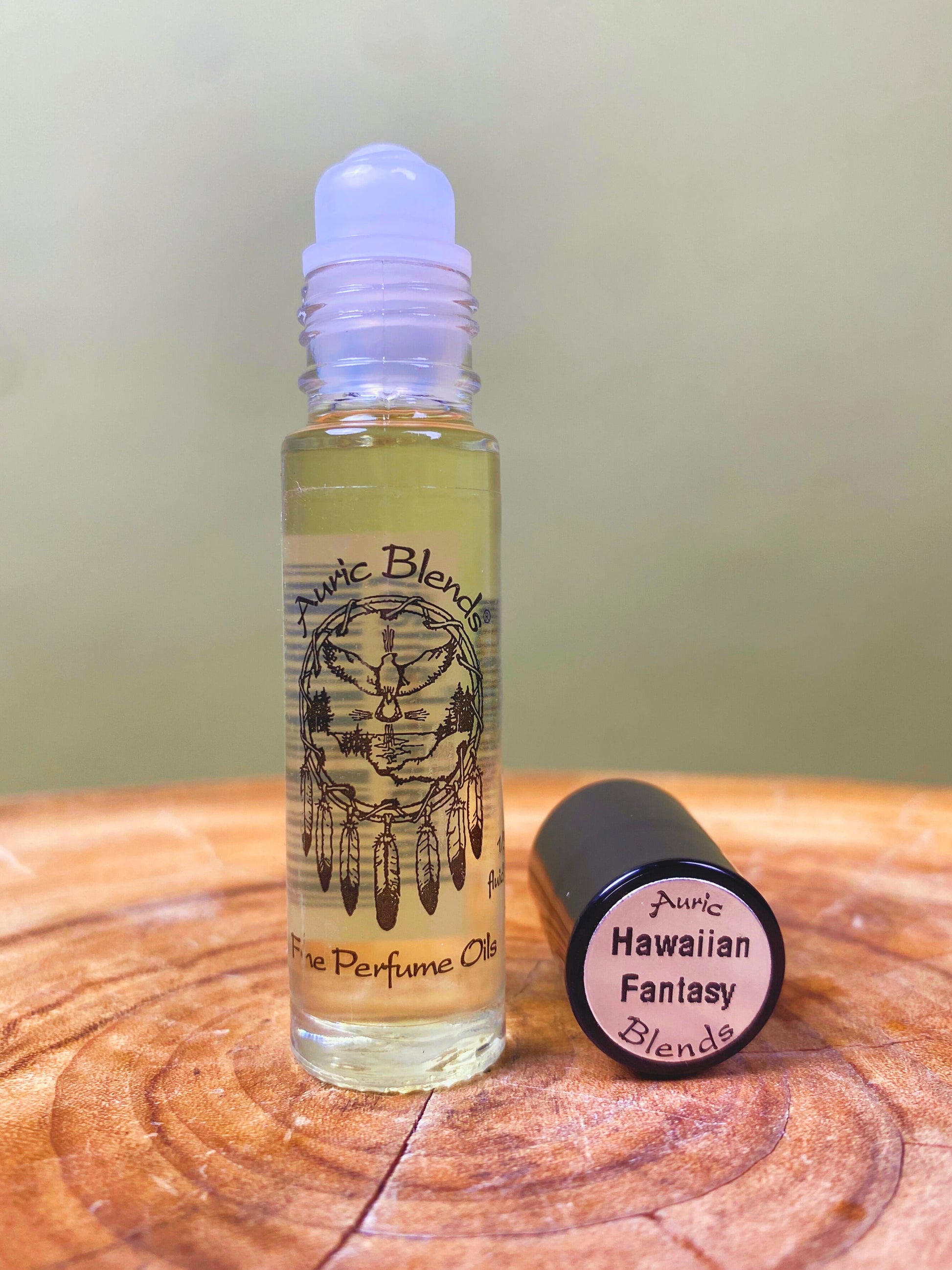 Hawaiian Fantasy Roll-on Perfume Oil | 0.33 fl oz - Renee Lane Company