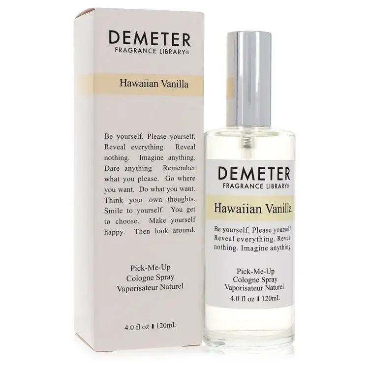 Hawaiian Vanilla By Demeter Perfume for Women - Renee Lane Company