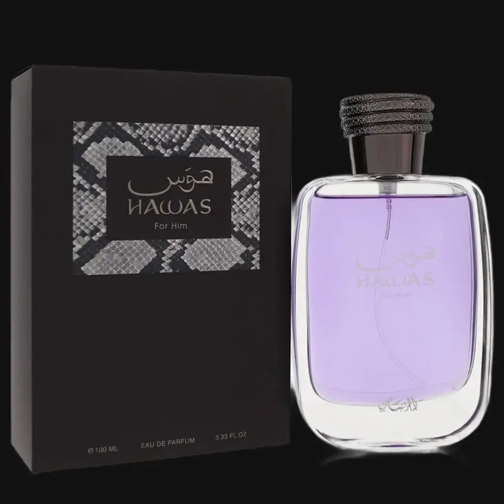 Hawas By Rasasi Cologne for Men - Renee Lane Company