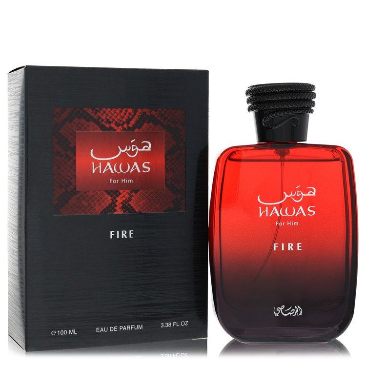 Hawas Fire by Rasasi Eau De Parfum Spray - Renee Lane Company