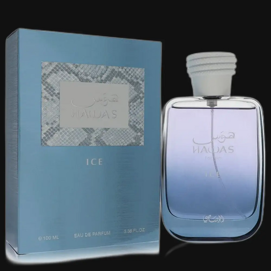 Hawas Ice By Rasasi Cologne for Men - Renee Lane Company