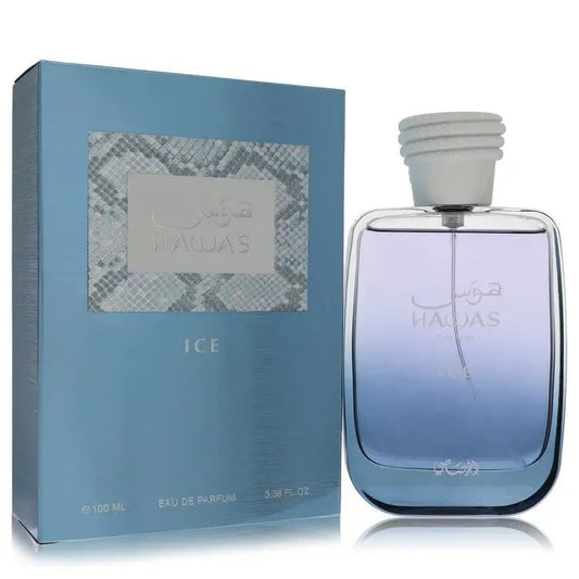 Hawas Ice By Rasasi Cologne for Men - Renee Lane Company