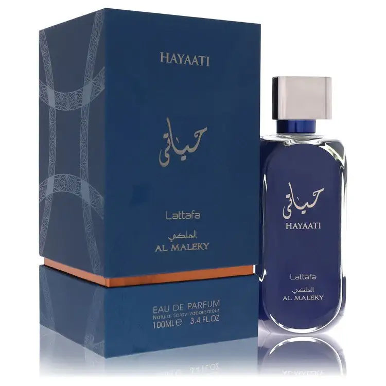 Hayaati Al Maleky By Lattafa Cologne for Men - Renee Lane Company