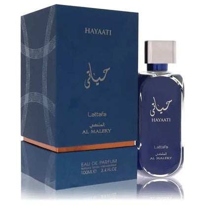 Hayaati Al Maleky By Lattafa Cologne for Men - Renee Lane Company