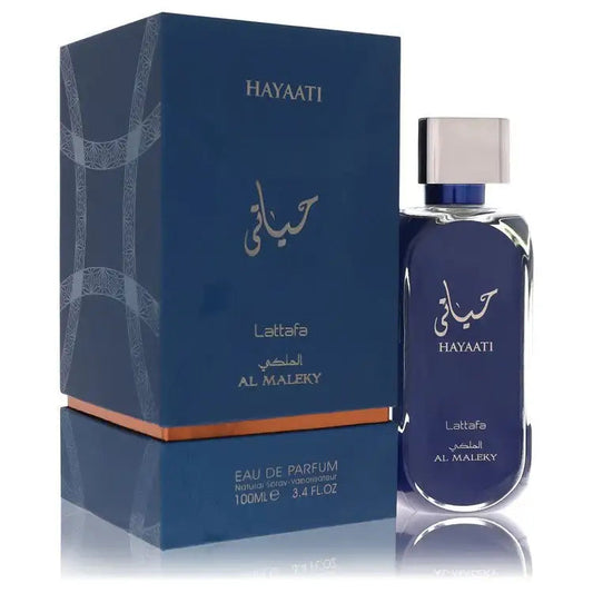 Hayaati Al Maleky By Lattafa Cologne for Men - Renee Lane Company