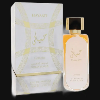 Hayaati Gold Elixir By Lattafa (Unisex) - Renee Lane Company