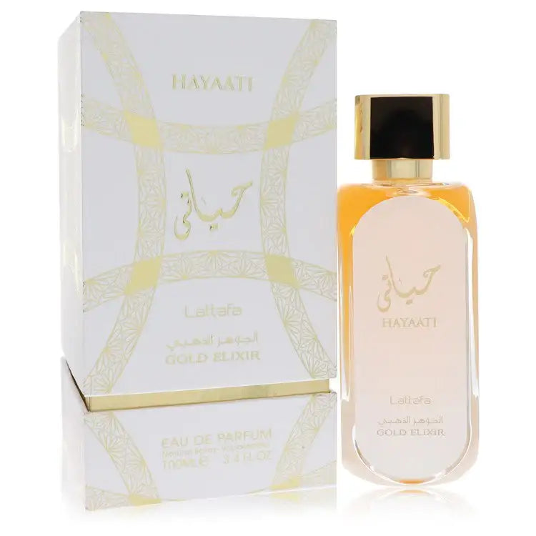 Hayaati Gold Elixir By Lattafa (Unisex) - Renee Lane Company