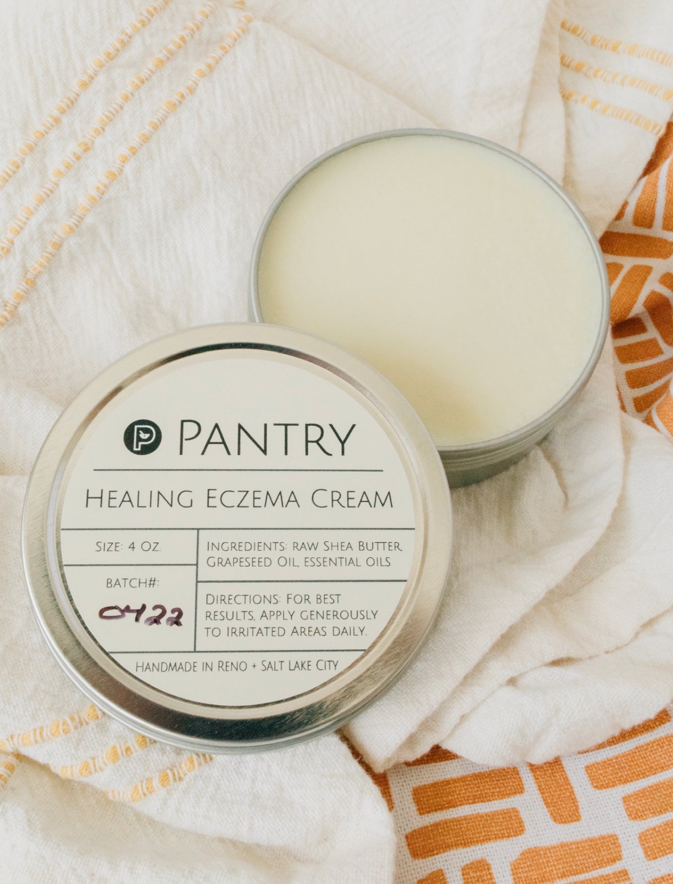 Healing Eczema Cream - Skin Irritation Soother - Renee Lane Company