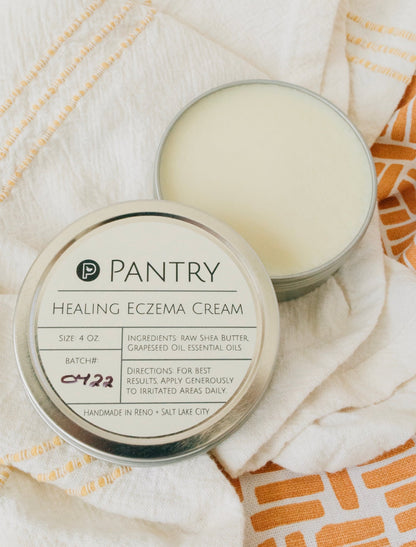 Healing Eczema Cream - Skin Irritation Soother - Renee Lane Company