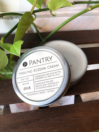 Healing Eczema Cream - Skin Irritation Soother - Renee Lane Company