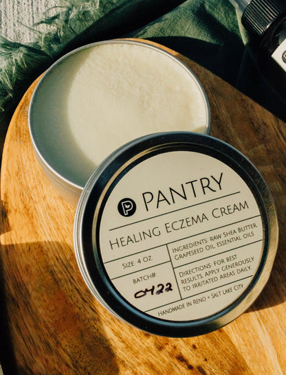 Healing Eczema Cream - Skin Irritation Soother - Renee Lane Company
