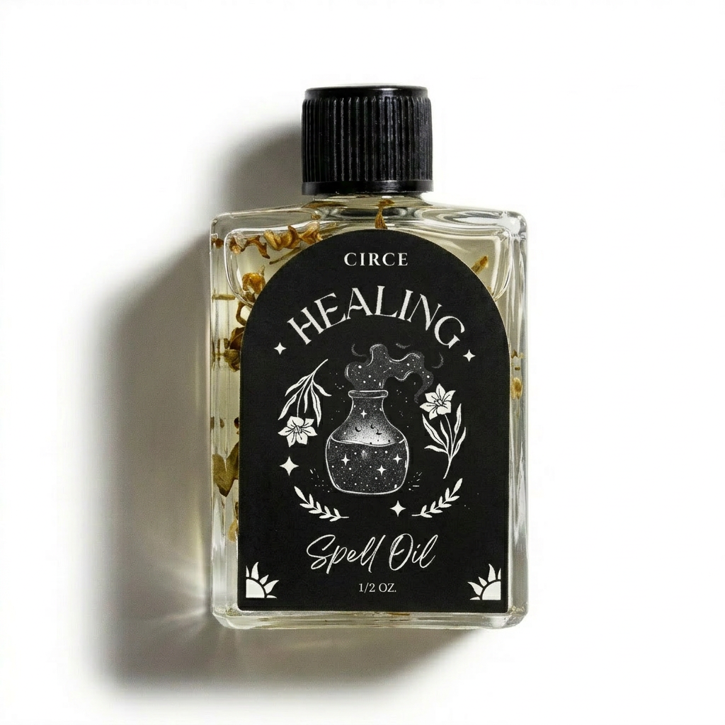 Healing Ritual Oil — Emotional & Spiritual Recovery - Renee Lane Company