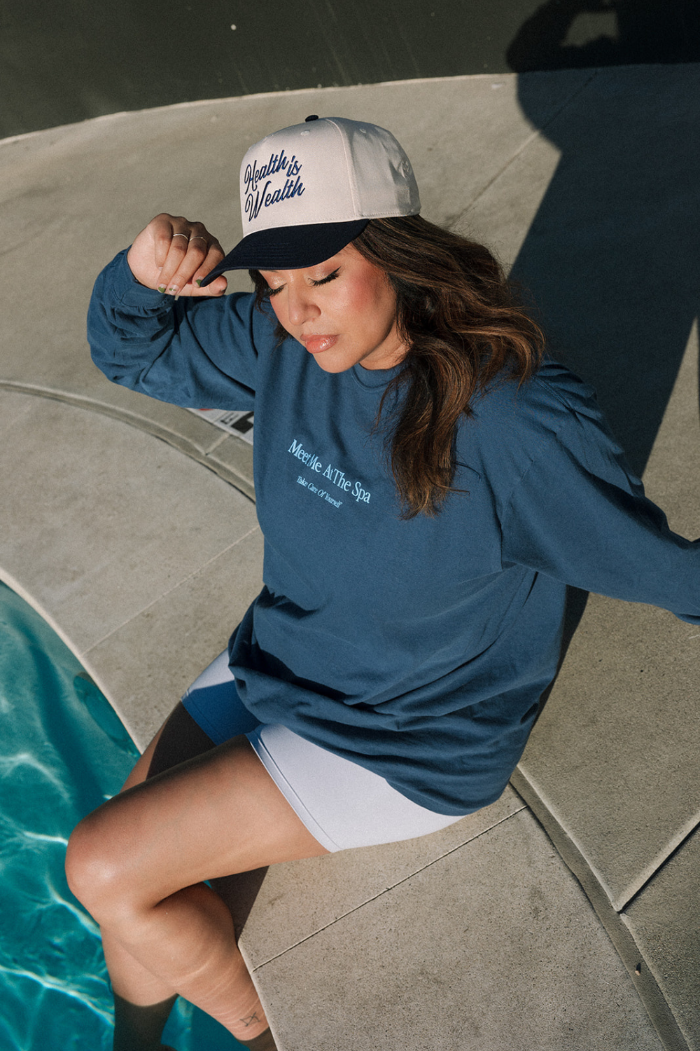 Health Is Wealth Hat | Lucky Owl - Renee Lane Company