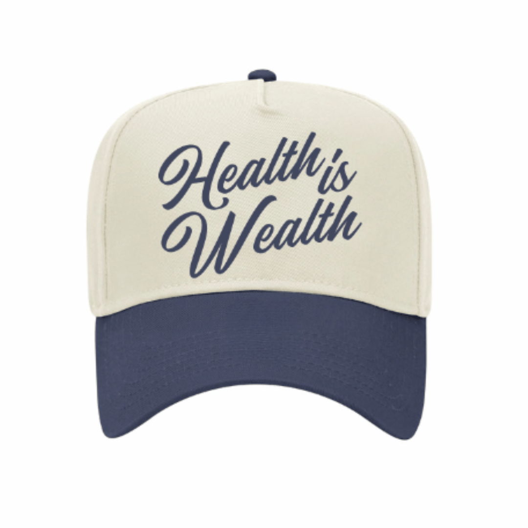 Health Is Wealth Hat | Lucky Owl - Renee Lane Company