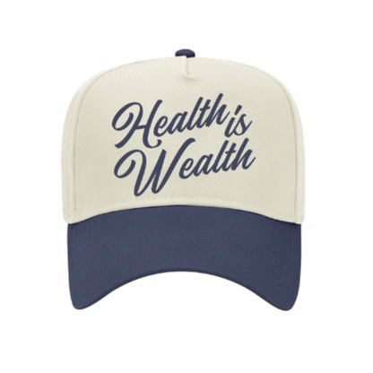 Health Is Wealth Hat | Lucky Owl - Renee Lane Company