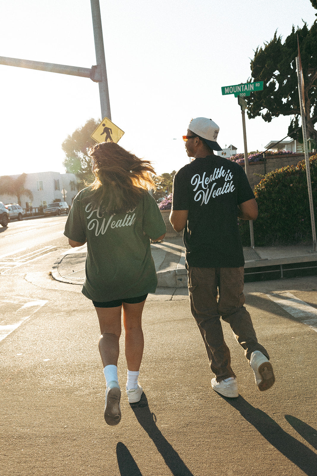 Health Is Wealth T-Shirt | Lucky Owl - Renee Lane Company