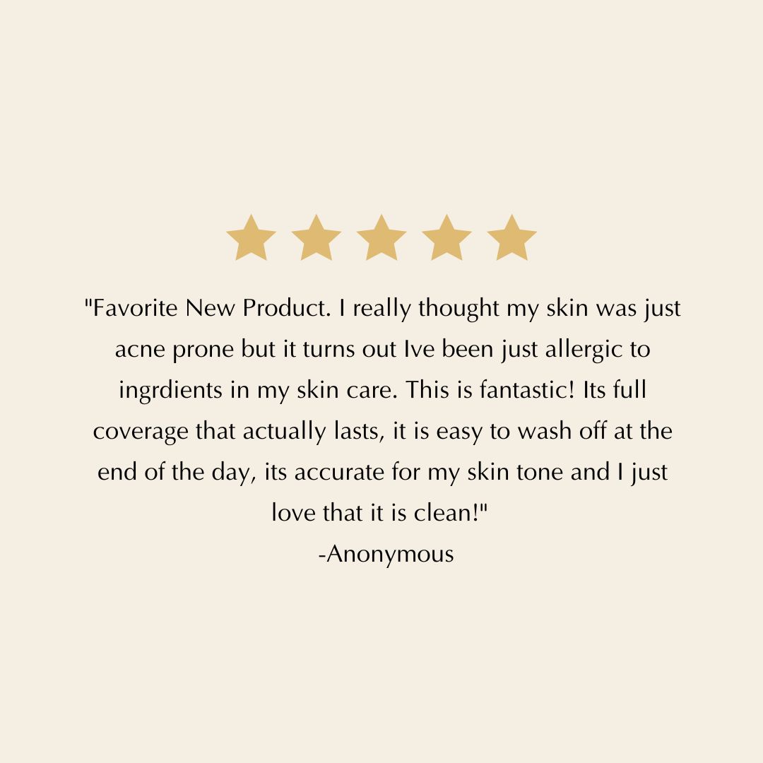 Healthy Skin Full Coverage Matte Foundation with SPF 30 – Vegan, Gluten-Free & Hydrating - Renee Lane Company