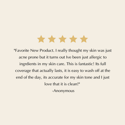 Healthy Skin Full Coverage Matte Foundation with SPF 30 – Vegan, Gluten-Free & Hydrating - Renee Lane Company