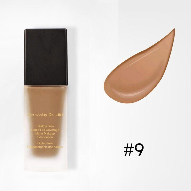 Healthy Skin Full Coverage Matte Foundation with SPF 30 – Vegan, Gluten-Free & Hydrating - Renee Lane Company
