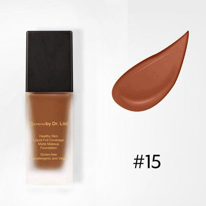 Healthy Skin Full Coverage Matte Foundation with SPF 30 – Vegan, Gluten-Free & Hydrating - Renee Lane Company
