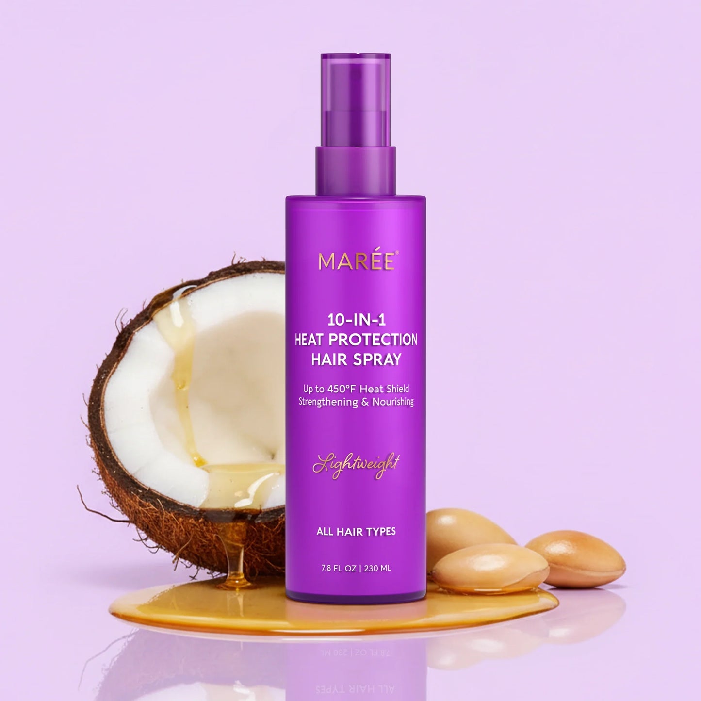 Heat Styling Protective Hair Spray - Renee Lane Company