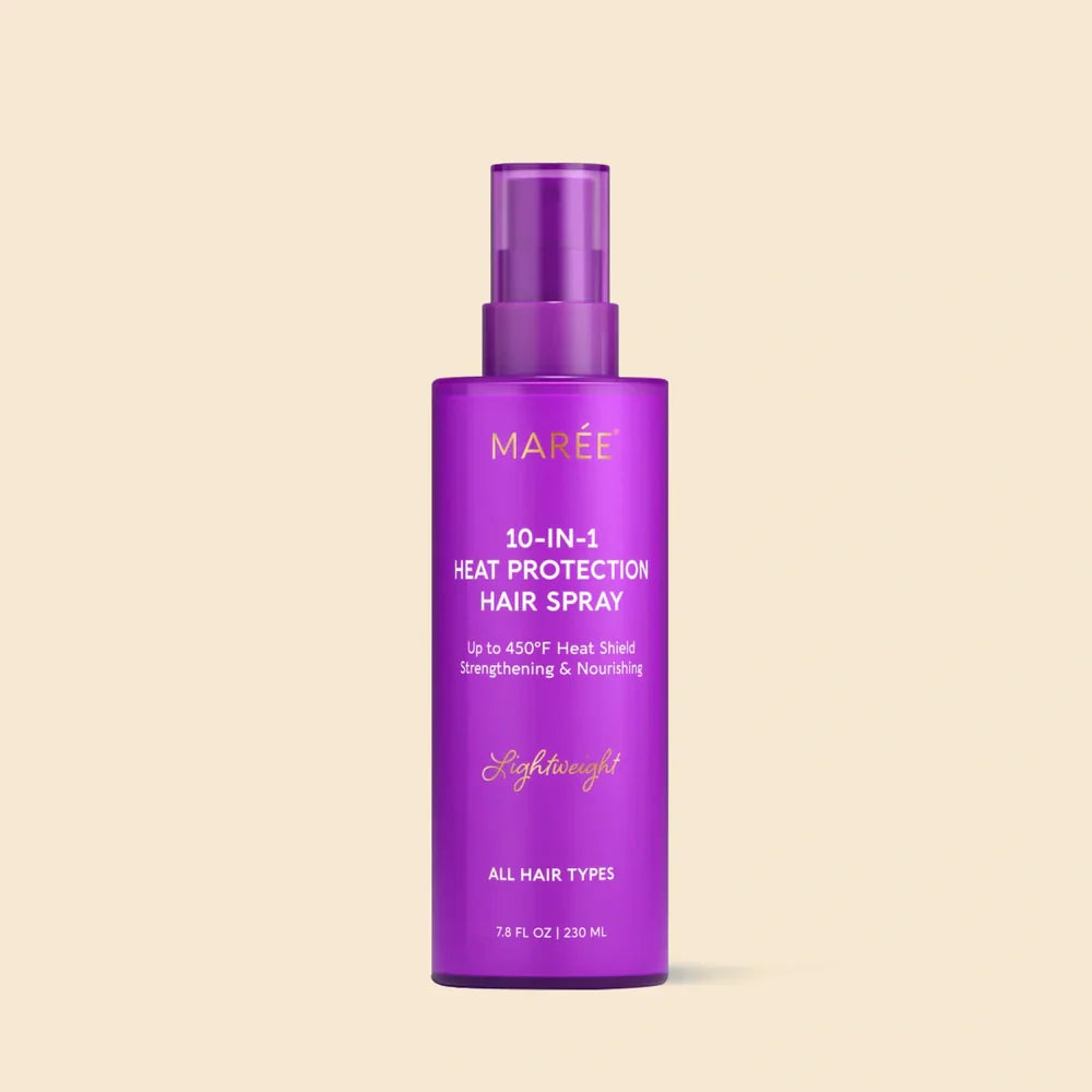 Heat Styling Protective Hair Spray - Renee Lane Company