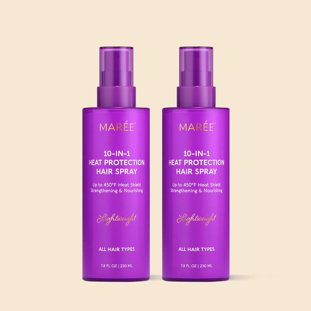 Heat Styling Protective Hair Spray - Renee Lane Company