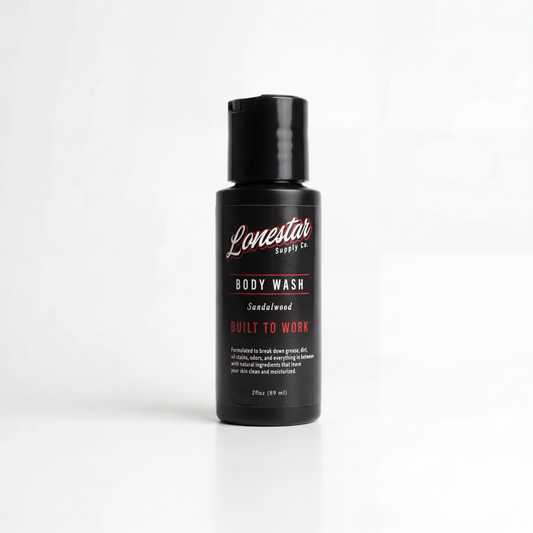 Heavy-Duty Body Wash – Natural Degreasing Formula | Lonestar™ Supply Co - Renee Lane Company