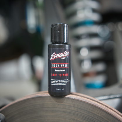 Heavy-Duty Body Wash – Natural Degreasing Formula | Lonestar™ Supply Co - Renee Lane Company