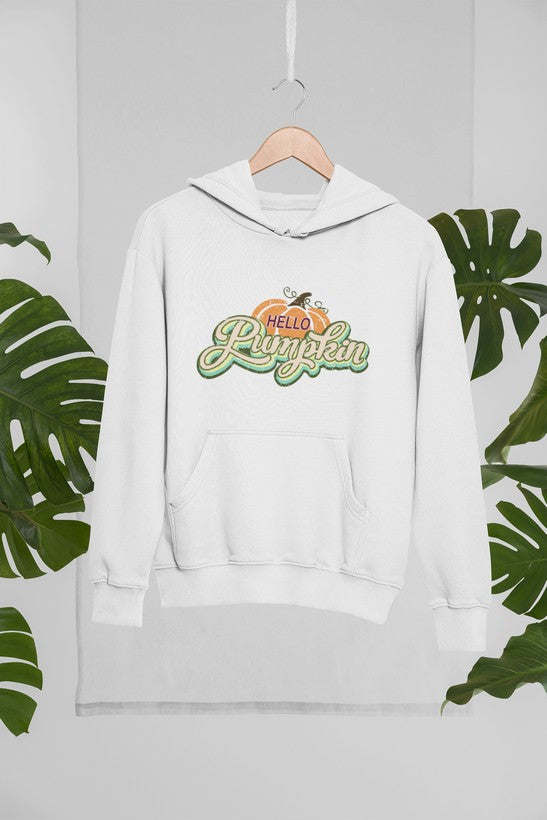Hello Pumpkin Hoodie - Renee Lane Company