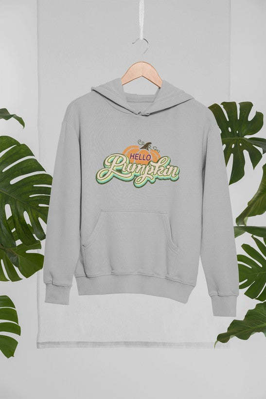 Hello Pumpkin Hoodie - Renee Lane Company