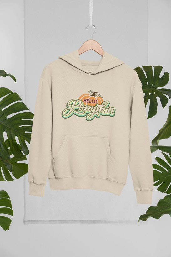 Hello Pumpkin Hoodie - Renee Lane Company