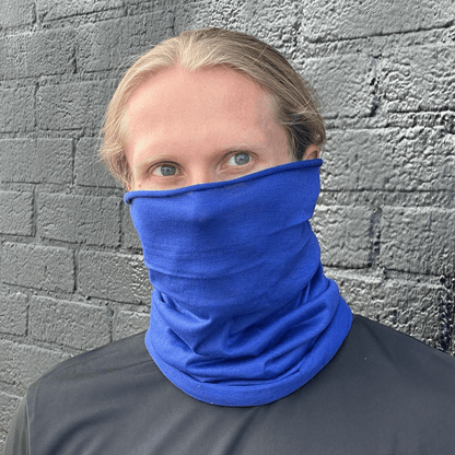 Hemless Neck Gaiter Face Mask for Fishing & Outdoor Activities - Renee Lane Company