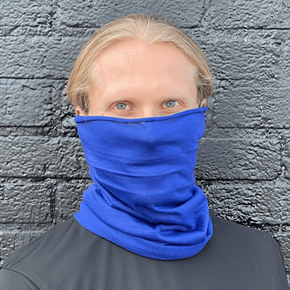 Hemless Neck Gaiter Face Mask for Fishing & Outdoor Activities - Renee Lane Company