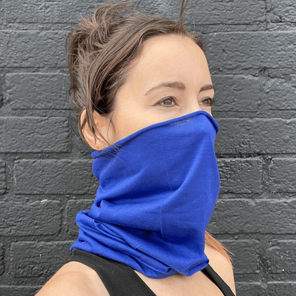 Hemless Neck Gaiter Face Mask for Fishing & Outdoor Activities - Renee Lane Company