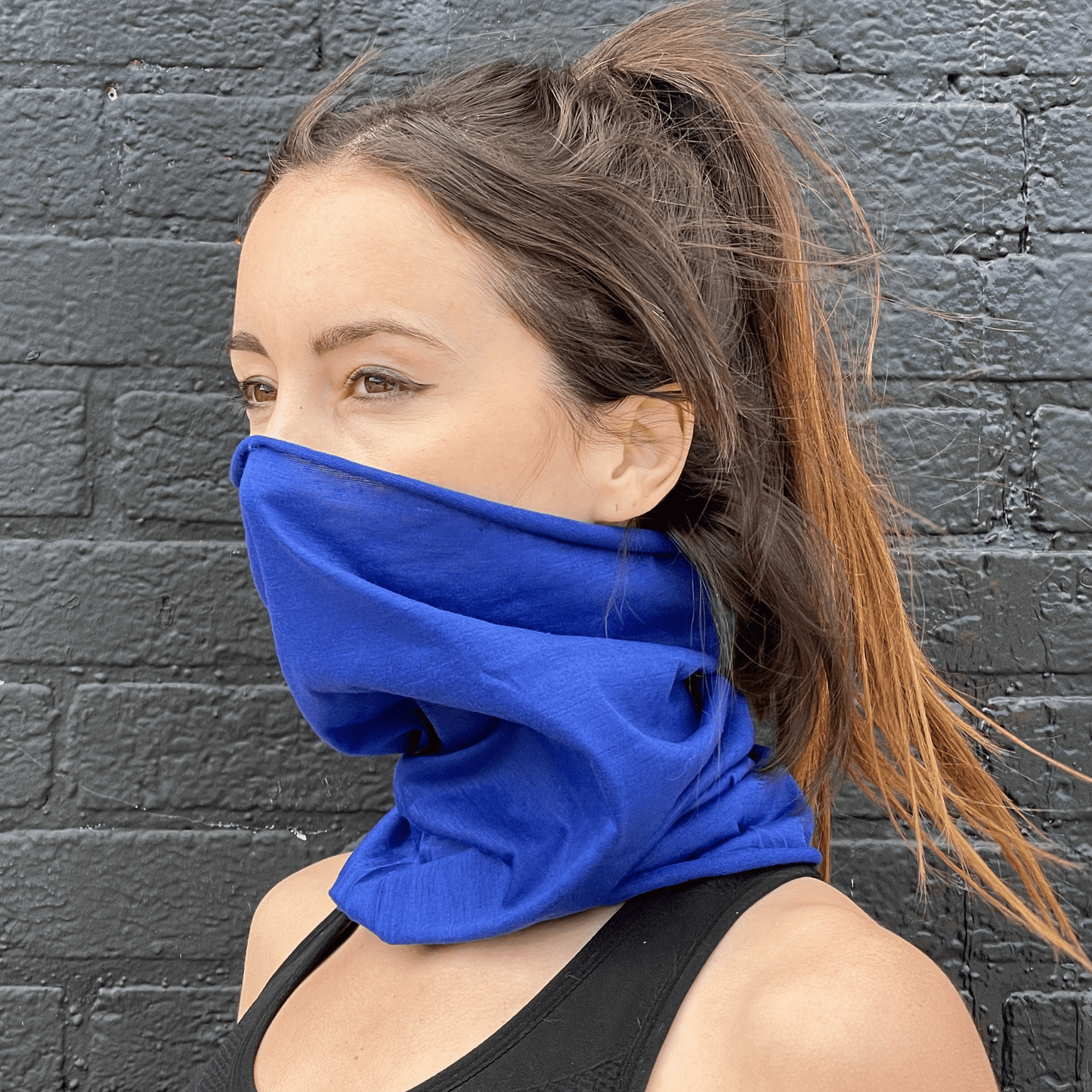 Hemless Neck Gaiter Face Mask for Fishing & Outdoor Activities - Renee Lane Company
