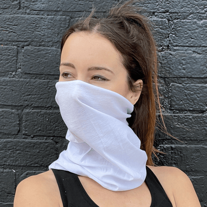 Hemless Neck Gaiter Face Mask for Fishing & Outdoor Activities - Renee Lane Company