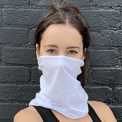 Hemless Neck Gaiter Face Mask for Fishing & Outdoor Activities - Renee Lane Company