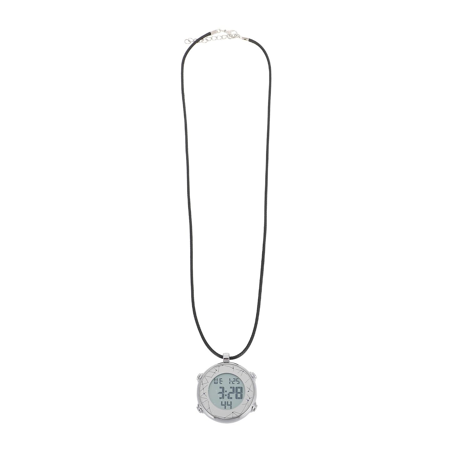 Hemobllo Digital Pocket Watch Watch Necklace Neck Hanging Pocket Watch Digital: Electric Neck Watch Fitness Workout Watch Timer Multi Watch White Digital Pocket Watch Watch Necklace - Renee Lane Company