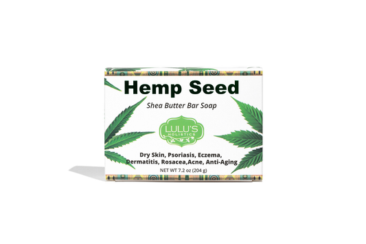 Hemp Seed Shea Butter Bar Soap – Nourishing Cleanse - Renee Lane Company