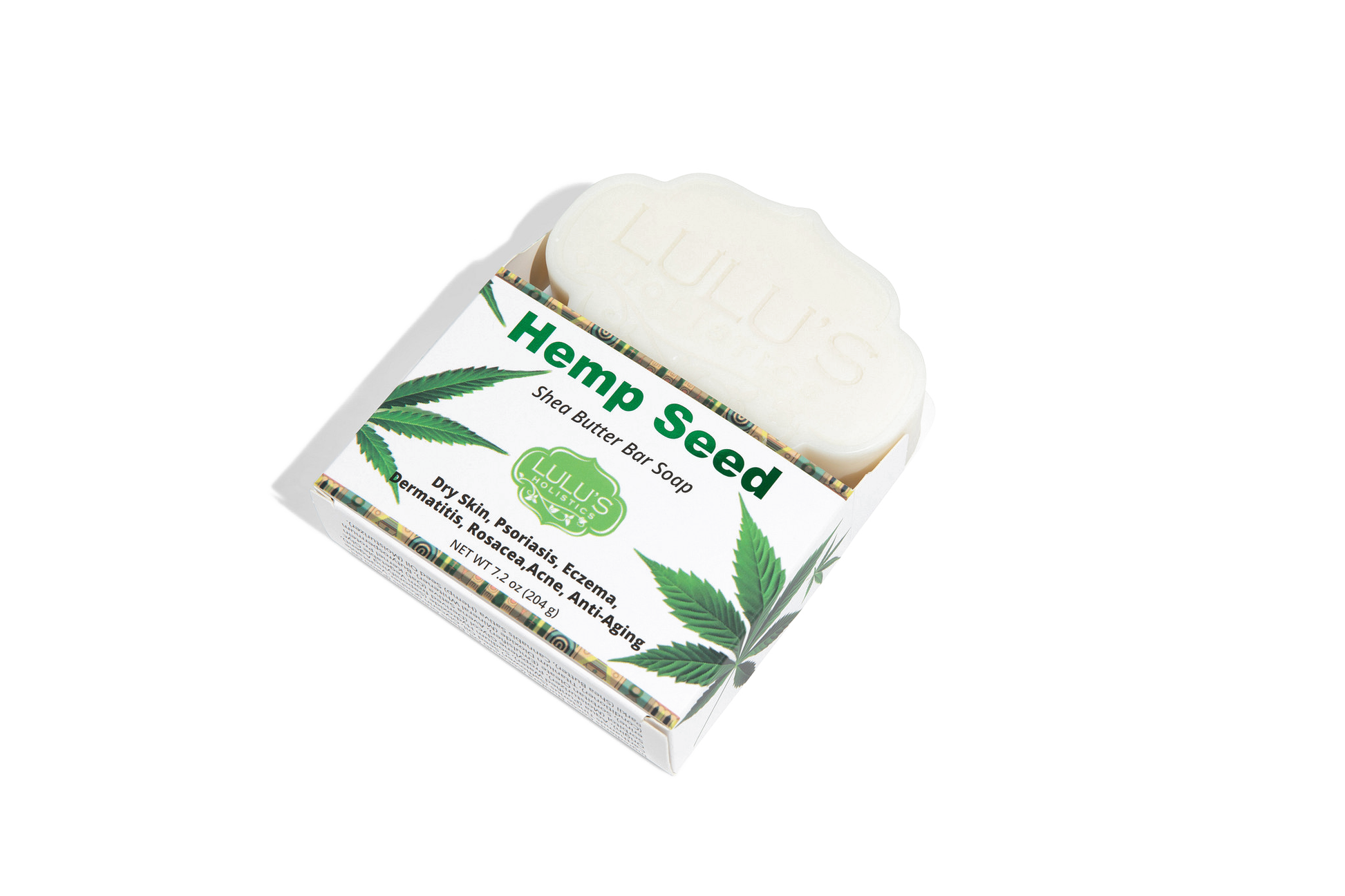 Hemp Seed Shea Butter Bar Soap – Nourishing Cleanse - Renee Lane Company