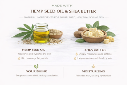 Hemp Seed Shea Butter Bar Soap – Nourishing Cleanse - Renee Lane Company