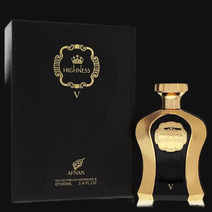 Her Highness Black By Afnan Perfume for Women - Renee Lane Company