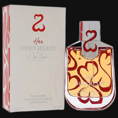 Her Open Heart with Free Jewelry Roll By Jane Seymour Perfume for Women - Renee Lane Company