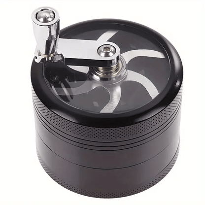 Herb Grinder Spice Herbal Metal Crusher Handle Hand Muller - Renee Lane Company
