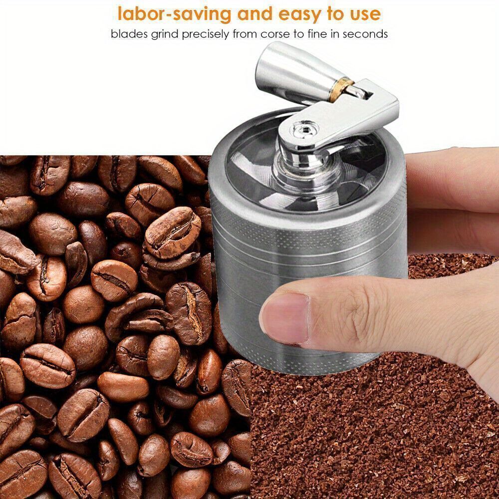 Herb Grinder Spice Herbal Metal Crusher Handle Hand Muller - Renee Lane Company