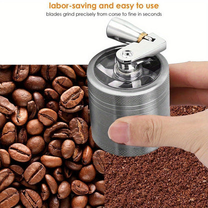 Herb Grinder Spice Herbal Metal Crusher Handle Hand Muller - Renee Lane Company