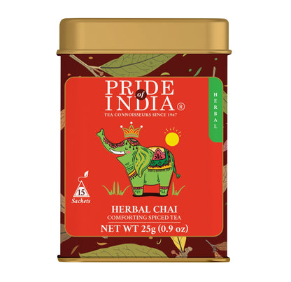 Herbal Chai (Comforting Spiced Tea)- 2 Pack (30 Tea Bags) 30ct - Renee Lane Company
